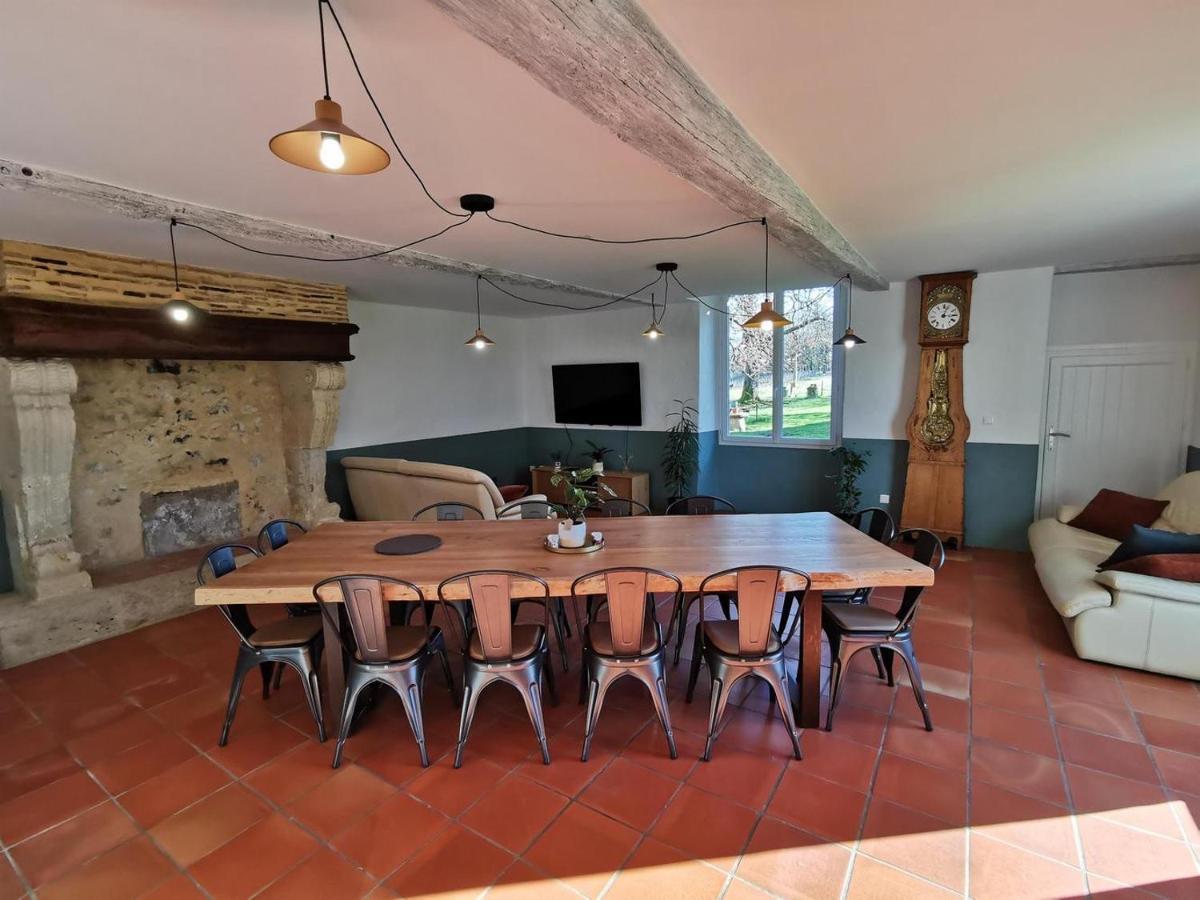 Gite - Le Moussat Lagraulet-du-Gers Exteriér fotografie