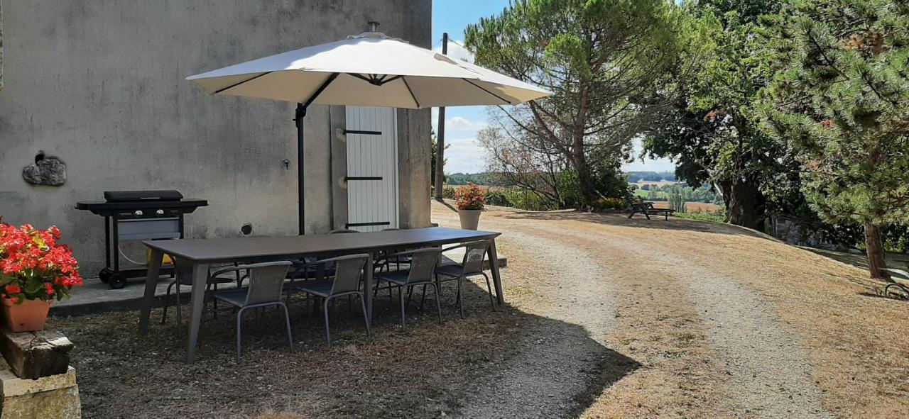 Gite - Le Moussat Lagraulet-du-Gers Exteriér fotografie
