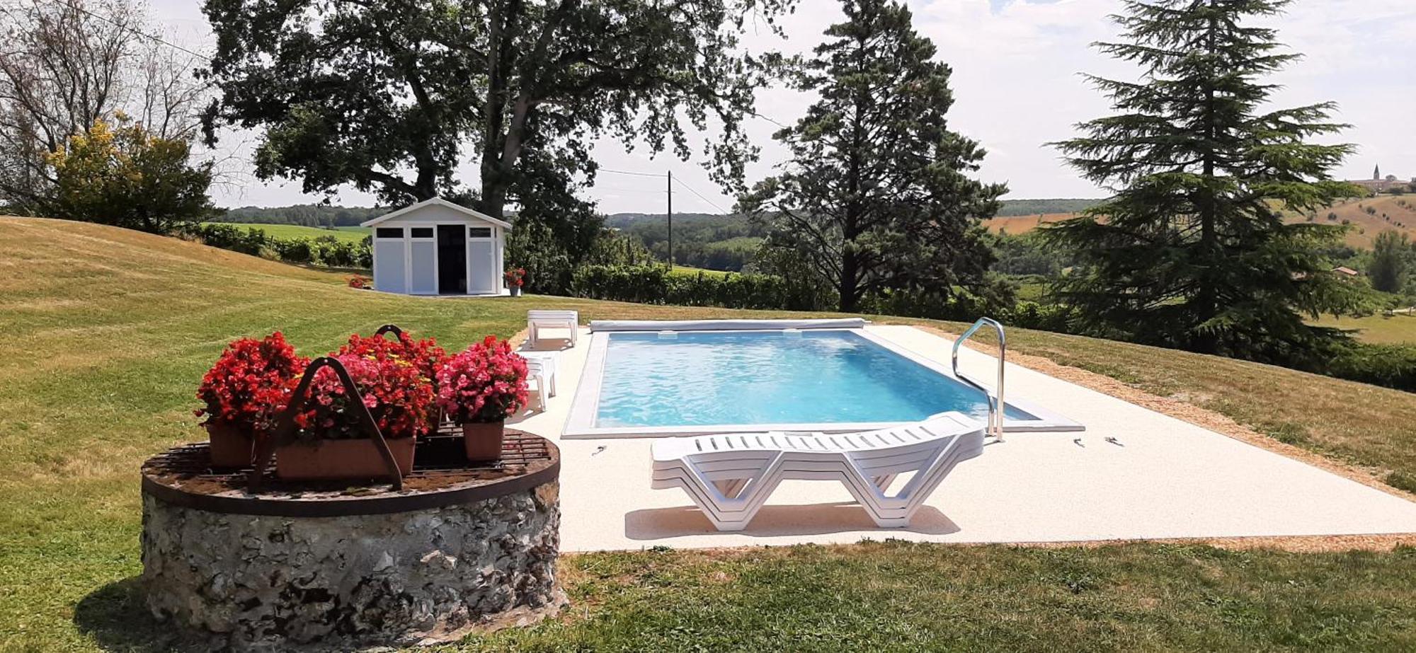 Gite - Le Moussat Lagraulet-du-Gers Exteriér fotografie